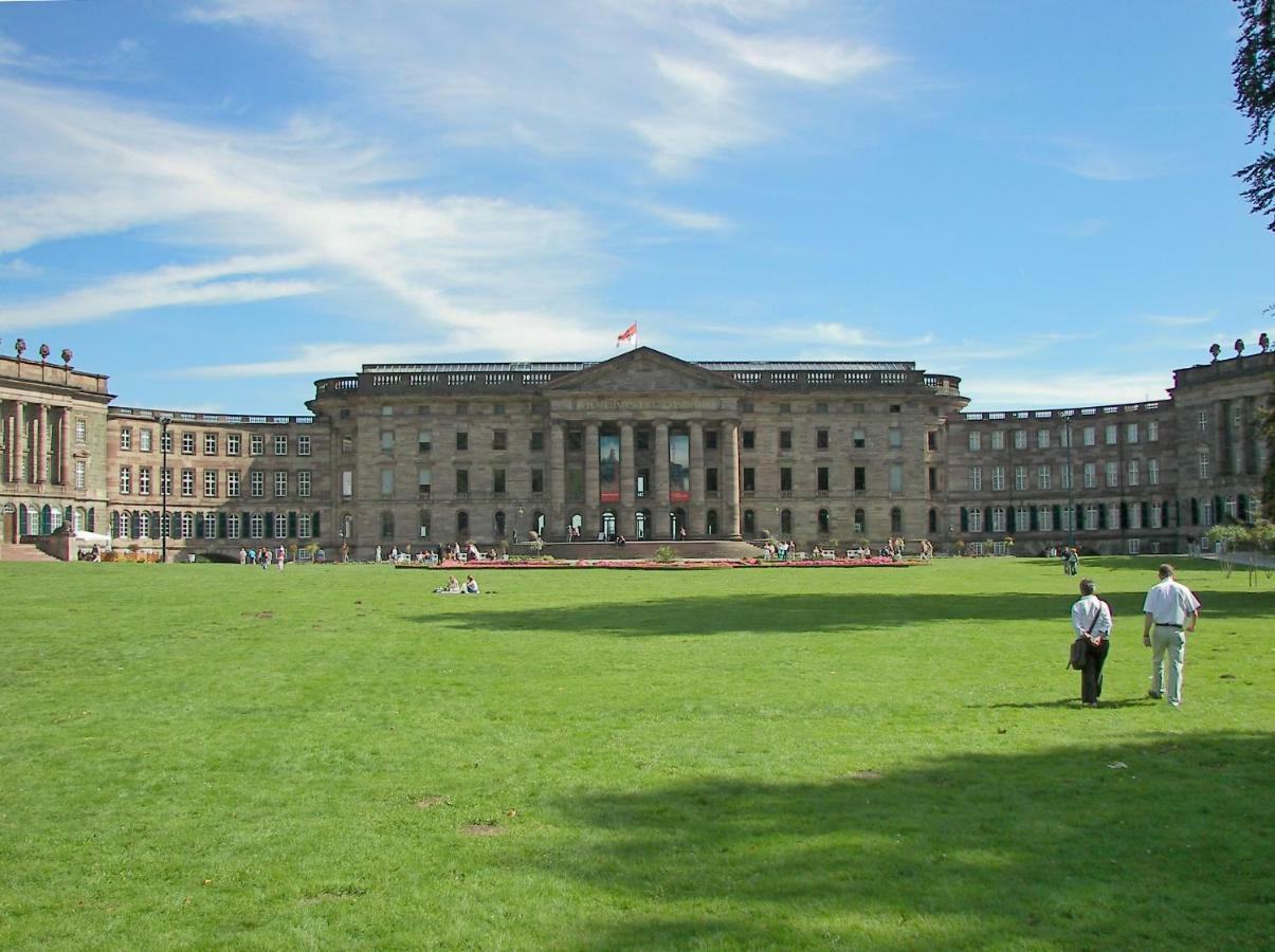 Ferienwohnung Bellevue Staufenberg  Buitenkant foto