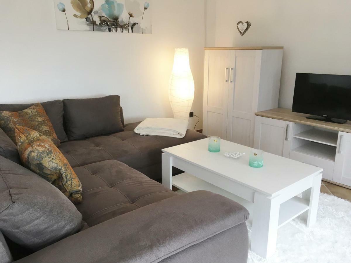 Ferienwohnung Bellevue Staufenberg  Buitenkant foto